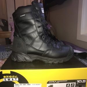 Original SWAT 9in boots. Size 10.5. Like new.